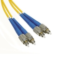 FC-FC Plenum Duplex 9/125 Single-mode Fiber Patch Cable