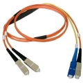 SC equip to SC Multimode 50/125 Mode Conditioning Patch Cable