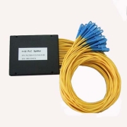 2x32 Fiber PLC Splitter with Plastic ABS Box Package